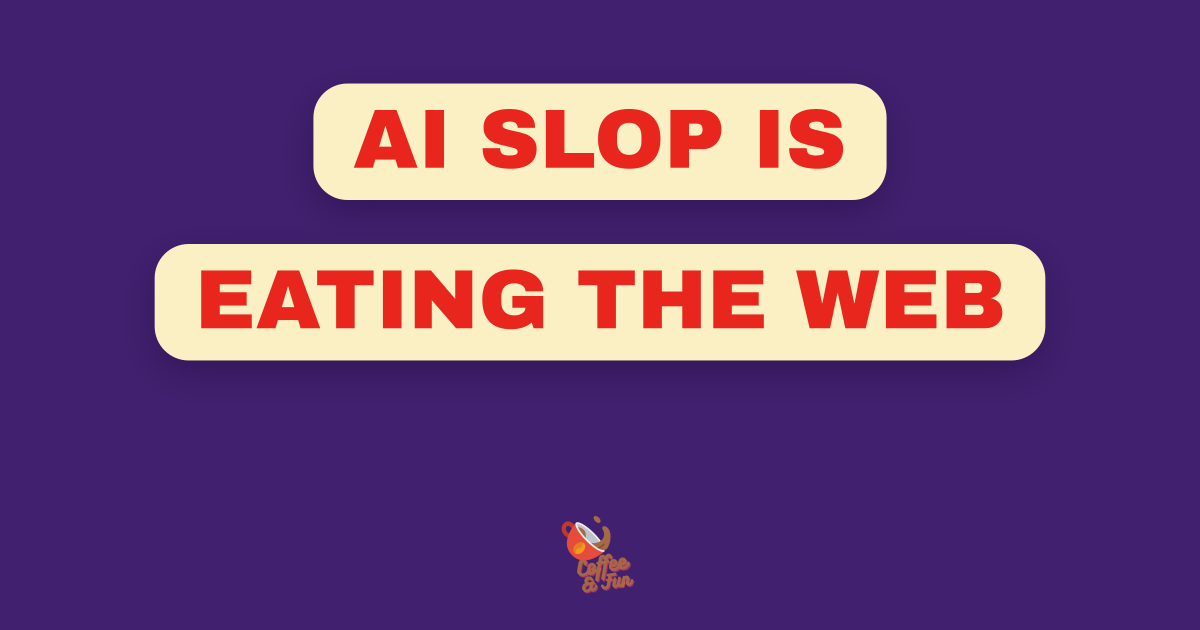 AI Slop Is Eating the Web, and How to Spot Machine-Made Junk